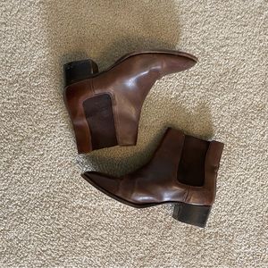 Frye Leather Chelsea Boots